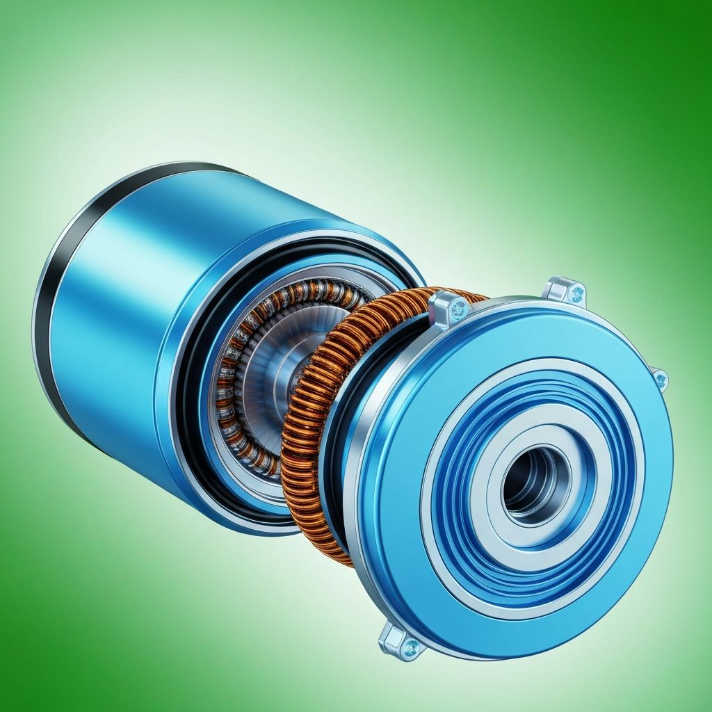 Motors That Don't Rely on Chinese Rare Earths