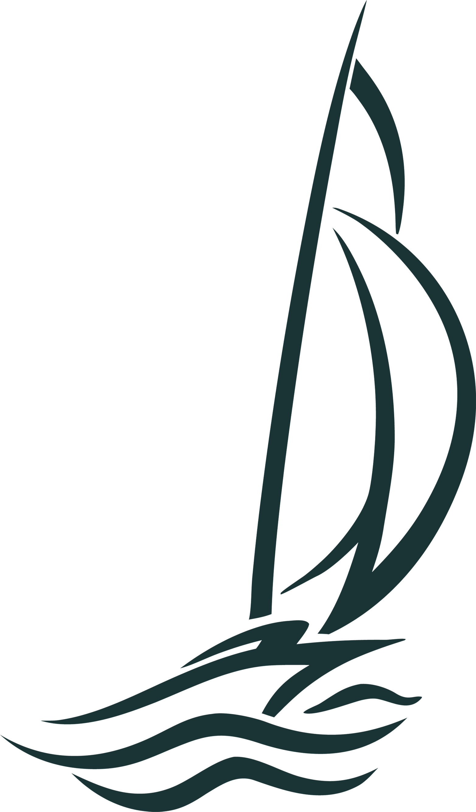 Smooth Sailing sailboat logo